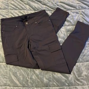 prAna dark grey cargo pants